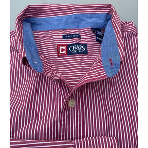 4 Chaps Shirts Men's Longsleeve Button Down XL Shirts